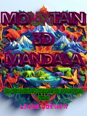 cover image of Mountain 3D Mandala